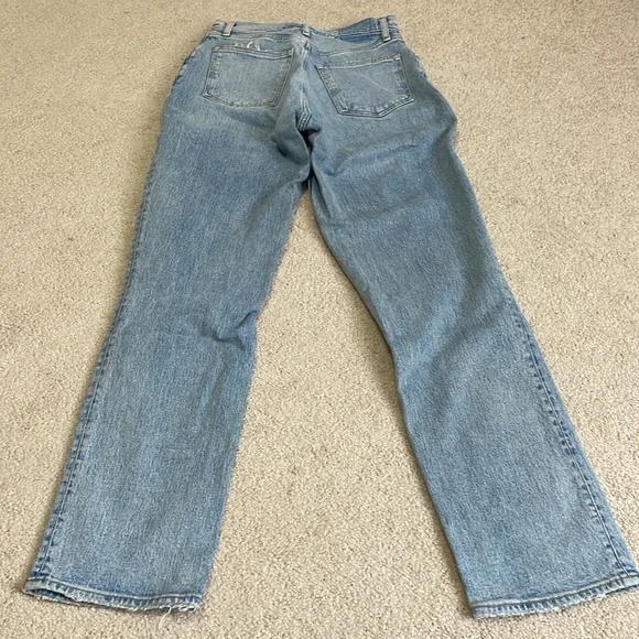 Abercrombie & Fitch 90’s Straight distressed denim - Picture 5 of 6